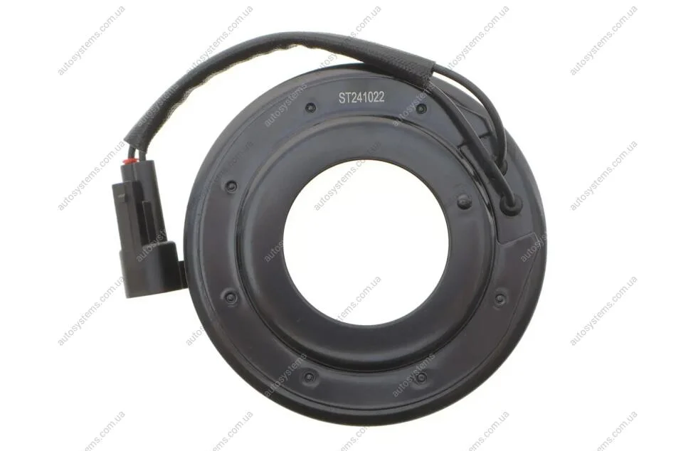 Котушка шківа компресора кондиціонера Ford Focus II/C-Max/Volvo C30/C70/S40/V50 1.6D/2.0D 03-12 NRF 38578 (фото 1)