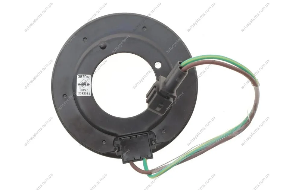 Муфта компресора кондиціонера VW LT 2.5 TDI/SDI 96-/Ford Transit 2.5 TDCi 06- NRF 38704 (фото 1)