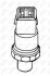 Датчик тиску кондиціонера Audi A4/A6/ VW Passat 96-05 NRF 38901 (фото 2)