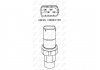 Датчик тиску кондиціонера BMW 5 (E39)/7 (E38) 94-04 NRF 38925 (фото 6)