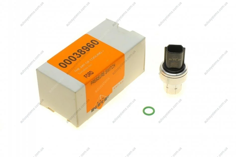 Датчик тиску кондиціонера Ford Focus/C-Max/Galaxy/Kuga/Mondeo/Transit 12- NRF 38960 (фото 1)