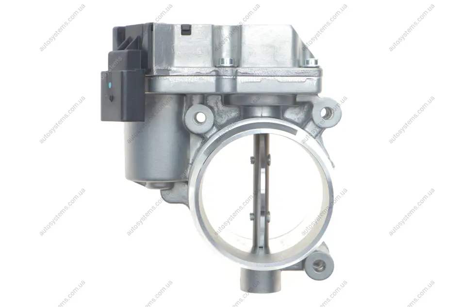 Заслонка дросельна Audi A4/A6/A8/Q7/VW Touareg 2.7D/3.0D 03- NRF 408006 (фото 1)