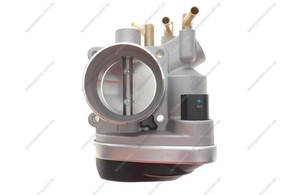 Заслонка дросельна VW Caddy III/Touran/Audi A3/Skoda Octavia II 1.6 75kw 04-15 NRF 408023 (фото 1)