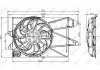 Вентилятор радіатора Ford Mondeo III 1.8/2.0 00-07 (з дифузором) NRF 47005 (фото 2)