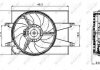 Вентилятор радіатора Ford Fiesta/Fusion 01-12 (з дифузором) NRF 47006 (фото 2)