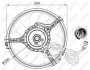 Вентилятор радіатора (електричний) Audi A6/VW Passat 1.6-3.0 97-05 NRF 47023 (фото 2)