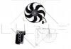 Вентилятор радіатора (електричний) Skoda Fabia/Octavia/VW Golf iV 1.0-1.4 16V 99-07 NRF 47204 (фото 3)