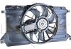 Вентилятор радіатора Ford Focus 1.4/1.6 04-12/Mazda 1.3/1.6 03-09 (з дифузором) NRF 47266 (фото 2)