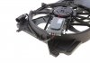 Вентилятор охолодження двигуна Mazda 3 1.6D/2.0D 03-09 (d=390mm) (з дифузором) NRF 47291 (фото 8)