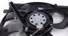 Вентилятор радіатора Skoda Rapid/Fabia 99- (з дифузором) NRF 47374 (фото 10)