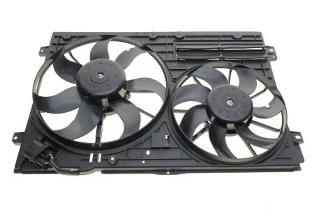 Вентилятори радіатора (електричні) VW Caddy/Audi A1/A3/Skoda Octavia/Superb 1.2-3.6 03- (D=360) NRF 47400