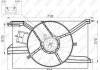 Вентилятор радіатора Opel Signum/Vectra C 1.6-2.2 02-08 (з дифузором) NRF 47458 (фото 2)
