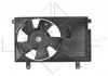 Вентилятор радіатора Chevrolet Aveo 1.4-1.5 05- (з дифузором) NRF 47471 (фото 4)
