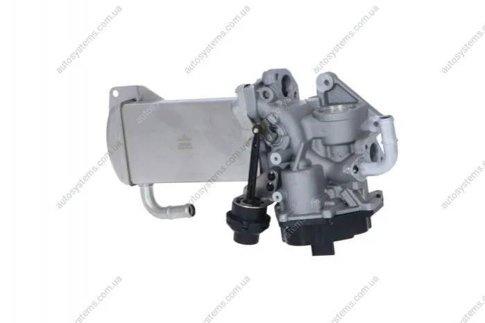 Радіатор рециркуляції ВГ з клапаном EGR VW T5 2.0TDI 09- NRF 48209 (фото 1)