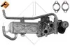 Радіатор рециркуляції ВГ з клапаном EGR VW Polo/Skoda Fabia 1.6TDI 09- NRF 48214 (фото 2)