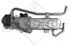Радіатор рециркуляції ВГ з клапаном EGR VW Polo/Skoda Fabia 1.6TDI 09- NRF 48214 (фото 3)