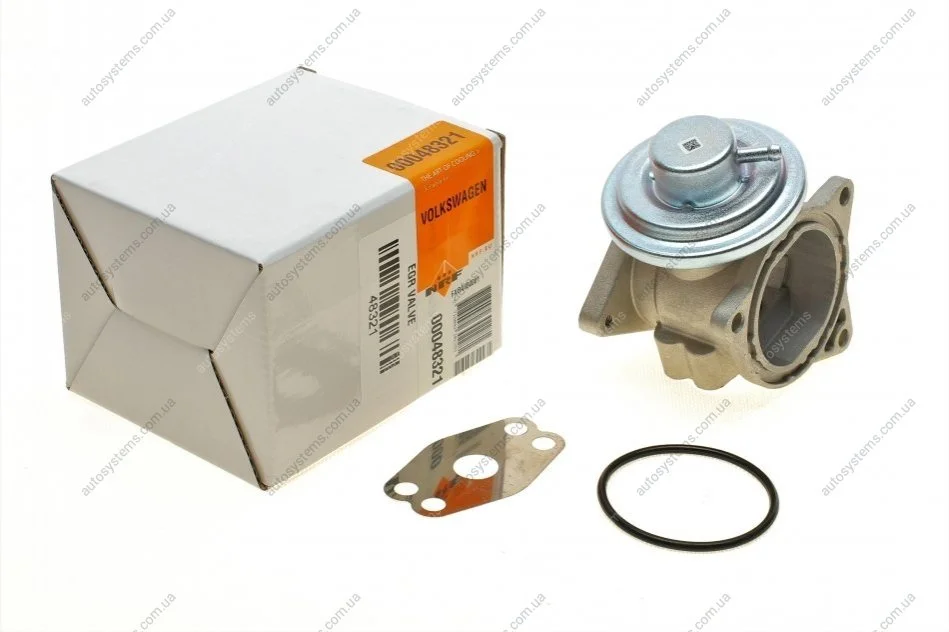 Клапан EGR Skoda/VW 1.9/2.0TDI NRF 48321 (фото 1)