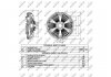 Муфта вентилятора Renault Mascott 04-10 NRF 49040 (фото 5)