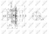 Муфта вентилятора Jeep Cherokee 2.1-4.2 83-01/2.5CRD 4x4 01-08 NRF 49592 (фото 3)