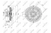 Муфта вентилятора MB C-class (W202)/E-class (W210) 93-00 NRF 49595 (фото 7)