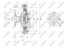 Муфта вентилятора Toyota Hiece/Hilux 2.5D-4D 01-06/Land Cruiser Prado 3.0D-4D 02- NRF 49621 (фото 7)