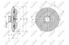 Муфта вентилятора MB E-class (W210) 4.3/5.5 97-02 M113/M119 NRF 49622 (фото 7)