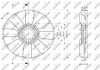 Крыльчатка вентилятора NRF 49848 (фото 1)