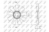 Крыльчатка вентилятора NRF 49854 (фото 2)