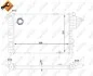 Радіатор охолодження Opel Vectra A -95 NRF 503508 (фото 2)