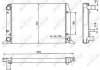 Радіатор охолодження Audi 80 1.6-1.8 -91 NRF 50514 (фото 2)