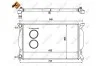 Радіатор охолодження Audi A4 1.6-2.0/1.9/2.0TDI 00-09/Seat Exeo 08-13 NRF 50539 (фото 10)