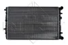 Радіатор охолодження Skoda Roomster 06- NRF 50542 (фото 3)