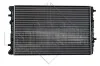 Радіатор охолодження Skoda Roomster 06- NRF 50542 (фото 4)