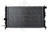Радіатор охолодження Opel Vectra B 1.6-2.2 i/ DTI 95-03 NRF 50563 (фото 3)