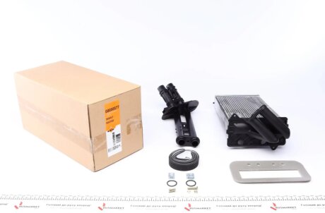 Радіатор пічки Renault Laguna 1.6-3.0 93- NRF 50577