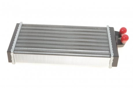 Радіатор опалювача салону Audi 100 77-/A6 94- NRF 50602 (фото 1)