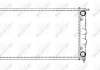 Радіатор охолодження VW Caddy/Passat 80- (317x525x20) NRF 509501 (фото 2)