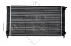 Радіатор охолодження VW Caddy/Passat 80- (317x525x20) NRF 509501 (фото 3)