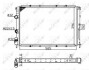 Радіатор охолодження Renault Megane 1.4-2.0 96-03 (Економ-клас) NRF 509503A (фото 2)