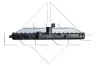 Радіатор охолодження Peugeot 206 1.1-1.6 02- NRF 509523 (фото 6)