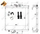 Радіатор охолодження Peugeot 206 1.1-1.6 02- NRF 509523 (фото 8)