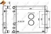 Радіатор охолодження VW Golf IV 1.4-1.6 97-06 NRF 509530 (фото 2)