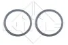 Радіатор охолодження VW Golf IV 1.4-1.6 97-06 NRF 509530 (фото 7)