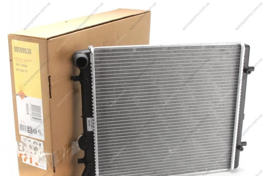 Радіатор охолодження VW Golf IV 1.4-1.6 97-06 NRF 509530 (фото 1)