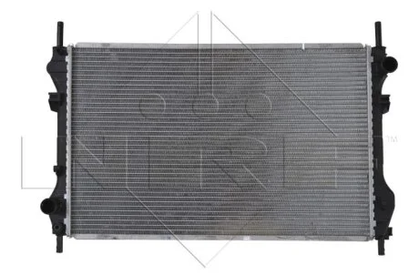 Радиатор охлаждения двигателя NRF 509696