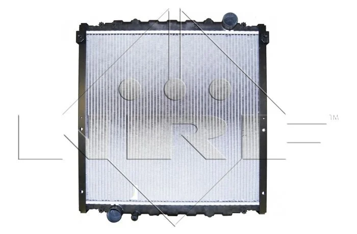 Радиатор охлаждения двигателя NRF 51569A (фото 1)