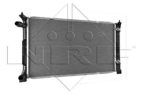 Радиатор охлаждения двигателя NRF 51586