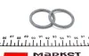 Радіатор охолодження Audi A4/A6/VW Passat 2.5TDI 00-05 NRF 519504 (фото 8)