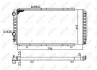 Радіатор охолодження Citroen Jumper/Fiat Ducato/Peugeot Boxer 94- (-AC) (Економ-клас) NRF 52062A (фото 2)