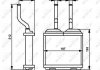 Радіатор пічки Opel Combo/Corsa/Frontera 1.0/3.2 93- (140x188x37) NRF 52103 (фото 2)